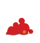verb bear（個別スタンプ：16）