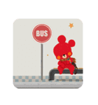verb bear（個別スタンプ：18）