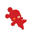 verb bear（個別スタンプ：22）