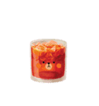 verb bear（個別スタンプ：24）