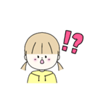 うす茶髪の女の子（個別スタンプ：10）