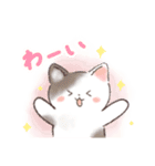 日常で使える！いろいろねこちゃんスタンプ（個別スタンプ：5）