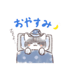 日常で使える！いろいろねこちゃんスタンプ（個別スタンプ：9）