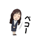 櫻井さんの挨拶スタンプ（個別スタンプ：3）