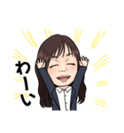 櫻井さんの挨拶スタンプ（個別スタンプ：4）
