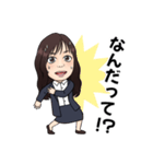 櫻井さんの挨拶スタンプ（個別スタンプ：7）