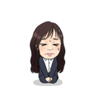 櫻井さんの挨拶スタンプ（個別スタンプ：9）