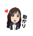 櫻井さんの挨拶スタンプ（個別スタンプ：16）
