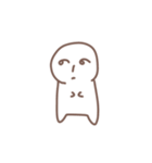 透けない変わったやつ（個別スタンプ：1）