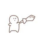 透けない変わったやつ（個別スタンプ：2）