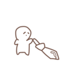 透けない変わったやつ（個別スタンプ：3）