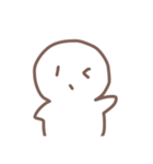 透けない変わったやつ（個別スタンプ：4）