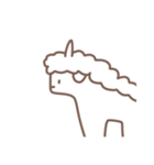 透けない変わったやつ（個別スタンプ：5）