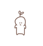 透けない変わったやつ（個別スタンプ：6）
