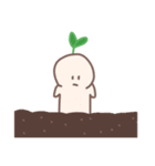 透けない変わったやつ（個別スタンプ：7）
