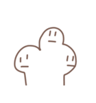透けない変わったやつ（個別スタンプ：8）