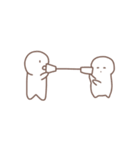 透けない変わったやつ（個別スタンプ：9）