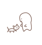 透けない変わったやつ（個別スタンプ：10）