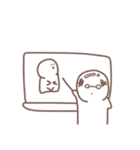 透けない変わったやつ（個別スタンプ：11）