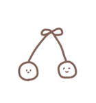 透けない変わったやつ（個別スタンプ：15）