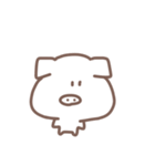 透けない変わったやつ（個別スタンプ：16）