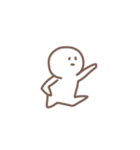 透けない変わったやつ（個別スタンプ：17）