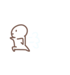 透けない変わったやつ（個別スタンプ：18）