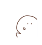 透けない変わったやつ（個別スタンプ：19）