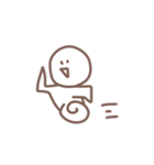 透けない変わったやつ（個別スタンプ：20）