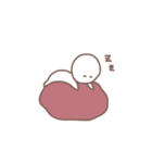 透けない変わったやつ（個別スタンプ：22）