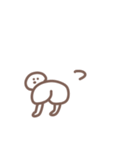 透けない変わったやつ（個別スタンプ：25）