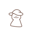透けない変わったやつ（個別スタンプ：26）