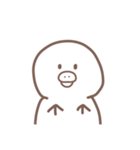 透けない変わったやつ（個別スタンプ：27）