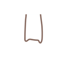 透けない変わったやつ（個別スタンプ：32）