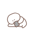 透けない変わったやつ（個別スタンプ：33）