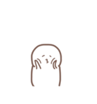 透けない変わったやつ（個別スタンプ：34）