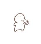 透けない変わったやつ（個別スタンプ：35）