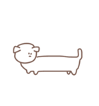 透けない変わったやつ（個別スタンプ：40）