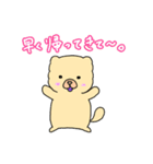 チャウチャウのこゆぞう3（個別スタンプ：16）