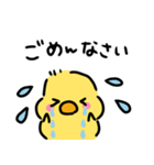 ◉ぴよこの挨拶◉（個別スタンプ：10）