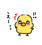 ◉ぴよこの挨拶◉（個別スタンプ：21）