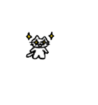 ガビガビネコ（個別スタンプ：3）