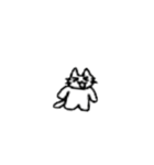ガビガビネコ（個別スタンプ：5）