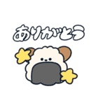ワンむすび①（個別スタンプ：5）