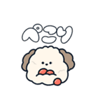 ワンむすび①（個別スタンプ：9）