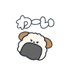 ワンむすび①（個別スタンプ：10）