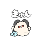 ワンむすび①（個別スタンプ：22）