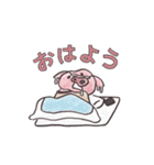 溶けるブタ（ポルコ）（個別スタンプ：1）