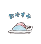 溶けるブタ（ポルコ）（個別スタンプ：2）