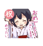 こだまみくじすたんぷ（個別スタンプ：3）